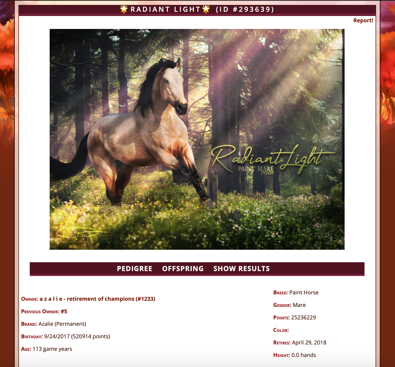 Screenshot of Game Play. Click to enlarge. Screenshot of Game Play